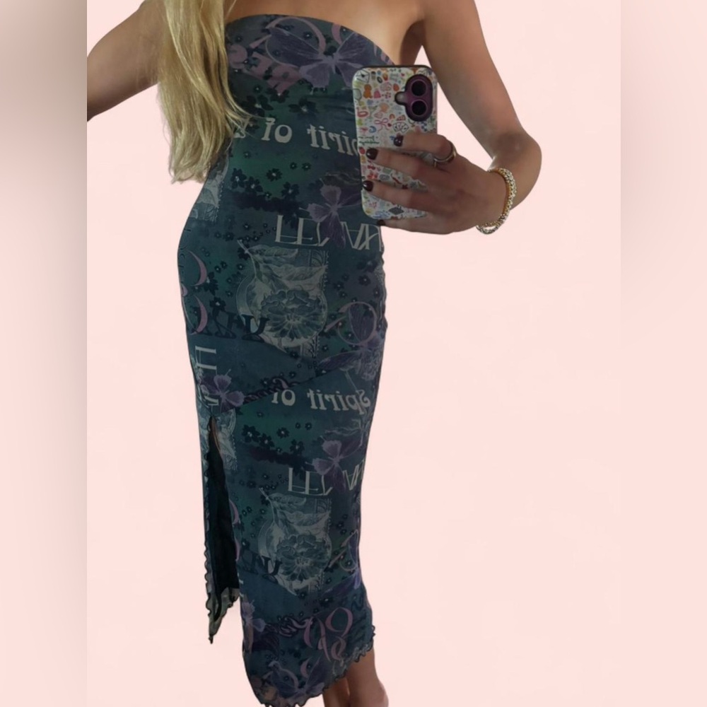 Strapless Urban Outfitters Dress